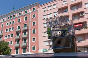 VILLE DE LISBONNE, PORTUGAL 