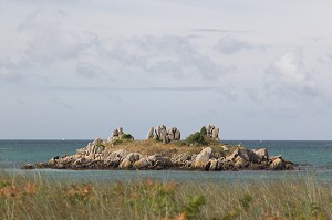 ILES CHAUSEY, (50) MANCHE, BASSE-NORMANDIE 