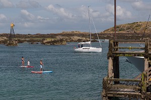 ILES CHAUSEY, (50) MANCHE, BASSE-NORMANDIE 