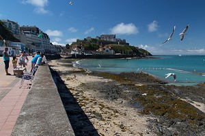 GRANVILLE, NORMANDIE, FRANCE