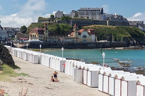 GRANVILLE, NORMANDIE, FRANCE 