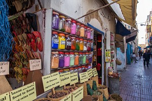 ESSAOUIRA, MOGADOR, CITE PORTUAIRE, COTE ATLANTIQUE, MAROC, AFRIQUE DU NORD 