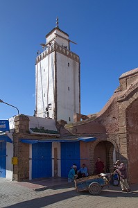 ESSAOUIRA, MOGADOR, CITE PORTUAIRE, COTE ATLANTIQUE, MAROC, AFRIQUE DU NORD 