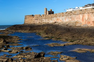 ESSAOUIRA, MOGADOR, CITE PORTUAIRE, COTE ATLANTIQUE, MAROC, AFRIQUE DU NORD 