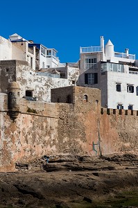 ESSAOUIRA, MOGADOR, CITE PORTUAIRE, COTE ATLANTIQUE, MAROC, AFRIQUE DU NORD 