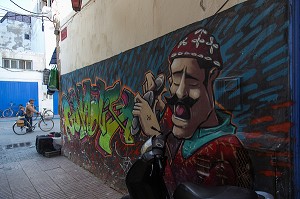 ESSAOUIRA, MOGADOR, CITE PORTUAIRE, COTE ATLANTIQUE, MAROC, AFRIQUE DU NORD 