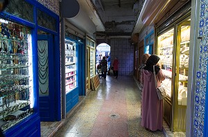 ESSAOUIRA, MOGADOR, CITE PORTUAIRE, COTE ATLANTIQUE, MAROC, AFRIQUE DU NORD 
