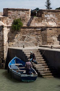 ESSAOUIRA, MOGADOR, CITE PORTUAIRE, COTE ATLANTIQUE, MAROC, AFRIQUE DU NORD 