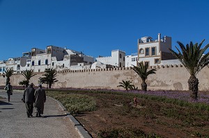 ESSAOUIRA, MOGADOR, CITE PORTUAIRE, COTE ATLANTIQUE, MAROC, AFRIQUE DU NORD 
