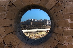 ESSAOUIRA, MOGADOR, CITE PORTUAIRE, COTE ATLANTIQUE, MAROC, AFRIQUE DU NORD 