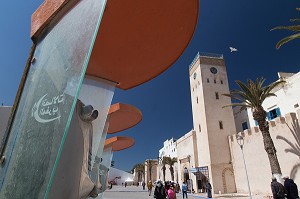 ESSAOUIRA, MOGADOR, CITE PORTUAIRE, COTE ATLANTIQUE, MAROC, AFRIQUE DU NORD 