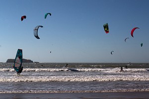 ESSAOUIRA, MOGADOR, CITE PORTUAIRE, COTE ATLANTIQUE, MAROC, AFRIQUE DU NORD 