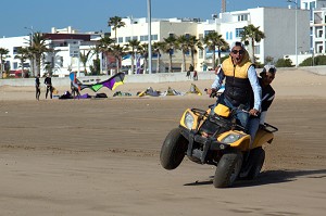 ESSAOUIRA, MOGADOR, CITE PORTUAIRE, COTE ATLANTIQUE, MAROC, AFRIQUE DU NORD 