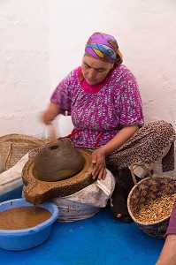 L'HUILE D'ARGAN, SUD D'ESSAOUIRA, MAROC, AFRIQUE DU NORD 