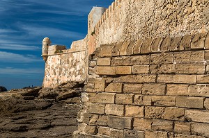 ESSAOUIRA, MOGADOR, CITE PORTUAIRE, COTE ATLANTIQUE, MAROC, AFRIQUE DU NORD 
