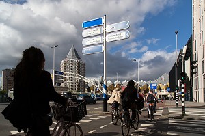 ROTTERDAM, VILLE PORTUAIRE, PAYS BAS 