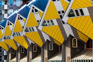 ROTTERDAM, VILLE PORTUAIRE, PAYS BAS 