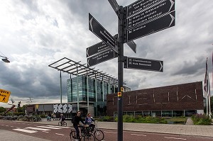 ROTTERDAM, VILLE PORTUAIRE, PAYS BAS 