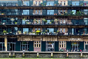 ROTTERDAM, VILLE PORTUAIRE, PAYS BAS 