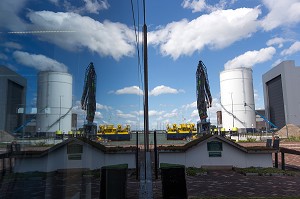 ROTTERDAM, VILLE PORTUAIRE, PAYS BAS 