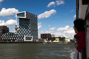 ROTTERDAM, VILLE PORTUAIRE, PAYS BAS 
