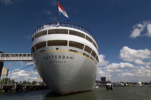 ROTTERDAM, VILLE PORTUAIRE, PAYS BAS 