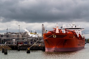 ROTTERDAM, VILLE PORTUAIRE, PAYS BAS 