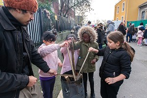 FETE DE LA LUMIERE, ILE SAINT DENIS, SEINE SAINT DENIS (93), ILE DE FRANCE, FRANCE