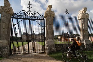 CHATEAU DE VAUX LE VICOMTE, MAINCY, SEINE ET MARNE (77), ILE DE FRANCE 