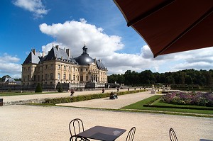 CHATEAU DE VAUX LE VICOMTE, MAINCY, SEINE ET MARNE (77), ILE DE FRANCE 