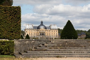 CHATEAU DE VAUX LE VICOMTE, MAINCY, SEINE ET MARNE (77), ILE DE FRANCE 