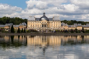 CHATEAU DE VAUX LE VICOMTE, MAINCY, SEINE ET MARNE (77), ILE DE FRANCE 