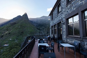 HOTEL DANS LES MONTAGNES DE LOMBO DOLEIRO, SERA DE AGUA, ILE DE MADERE 