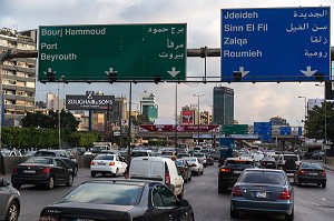 LE LIBAN, PROCHE ORIENT 