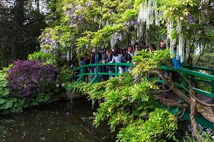 MAISON DE CLAUDE MONET, GIVERNY, (27) EURE, HAUTE-NORMANDIE 