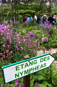 MAISON DE CLAUDE MONET, GIVERNY, (27) EURE, HAUTE-NORMANDIE 