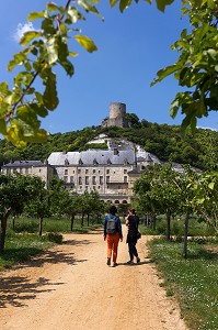 LA ROCHE GUYON, (95) VAL-D'OISE, ILE-DE-FRANCE, FRANCE 