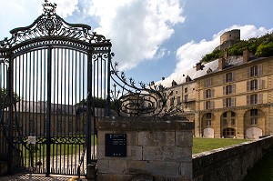 LA ROCHE GUYON, (95) VAL-D'OISE, ILE-DE-FRANCE, FRANCE 