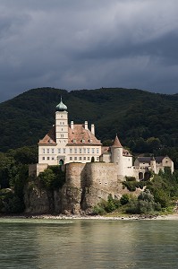 CHATEAU DE SCHONBUHEL, BASSE AUTRICHE, PLAINE DE LA WACHAU, VALLEE DU DANUBE. AUTRICHE 