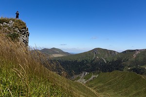 RANDONNEE EN AUVERGNE, MONT-DORE, LE PIC DU SANCY (63) CHASTREIX, FRANCE 