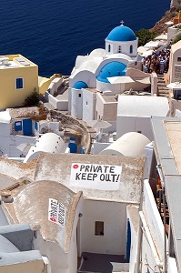 THIRA FIRA, SANTORIN, ILE GRECQUE, RANDONNEE TYPIQUE, ROMANTIQUE ET PRIVÉE, GRECE 