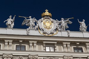 PALAIS DE HOFBURG, VIENNE, AUTRICHE 