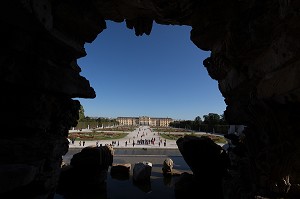 JARDIN DU CHATEAU DE SCHONBRUNN, VIENNE, AUTRICHE 