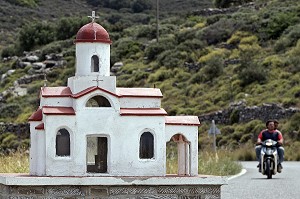 EGLISE EN MINIATURE, CRETE, GRECE 