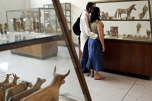 MUSEE ARCHEOLOGIQUE, HERAKLION, CRETE, GRECE 