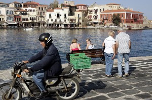 PORT DE CHANIA, LA CANEE, CRETE, GRECE 