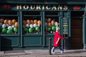 BAR HOURICANS, LESSON STREET LOWER, DUBLIN, IRLANDE 