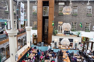 CENTRE COMMERCIAL DE POWERCOURT TOWNHOUSE CENTER, CLARENDON STREET, DUBLIN, IRLANDE 