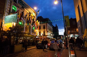 BAR PUB THE OLIVER SAINT JOHN GOGARTY, FLEET STREET, QUARTIER DE TEMPLE BAR, DUBLIN, IRLANDE 