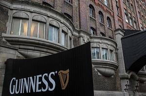 ANCIENNE BRASSERIE DE BIERE, GUINNESS STOREHOUSE, DUBLIN, IRLANDE 